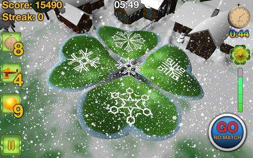 Frozen Match 3D screenshot 5