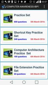 Computer Awareness IBPS-PO-SSC screenshot 1