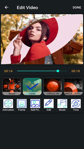 photo video maker screenshot 1
