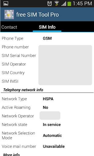 My SIM Card application Toolkit screenshot 2
