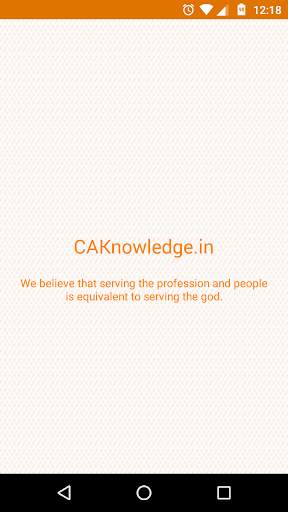 App For CA, ,CS, CMA, CPT IPCC Final, Tax, GST, скриншот 1