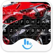 Hot Motorcycle Keyboard Theme 6.6.9