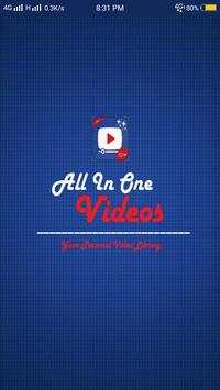 All In One Videos - Video Channel screenshot 1
