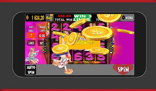 3D Slot Hot Sexy Girl Spin screenshot 2