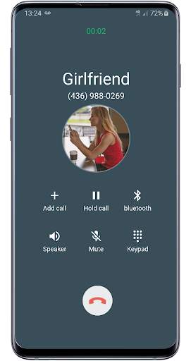 Fake call girlfriend prank screenshot 2