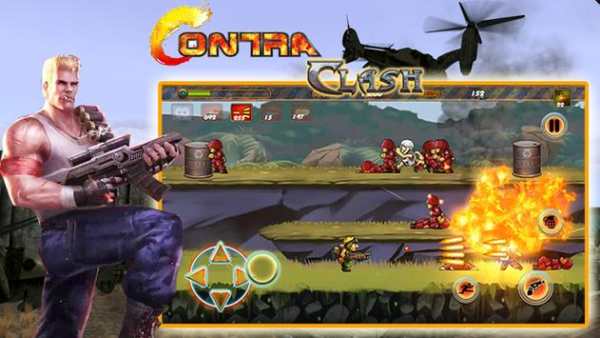 Clash Of Contra screenshot 3