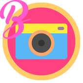 Selfie Bestie Romantic Camera icon