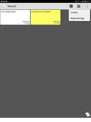 NotePad - Free App screenshot 13