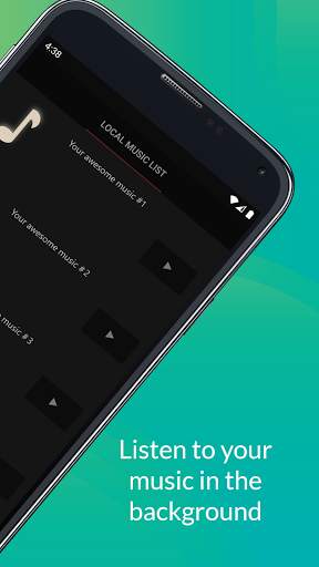 MMP Music Player screenshot 3