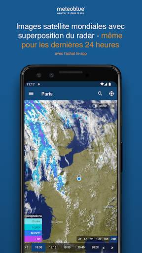meteoblue météo et cartes screenshot 7