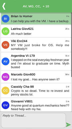 Pinpoint Messenger screenshot 4