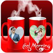Coffee Cup Dual Photo Frames 1.0.3