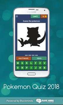 Pokemon Quiz 2018 screenshot 3