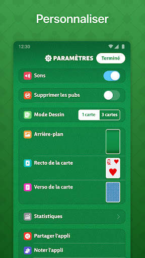 Solitaire screenshot 5