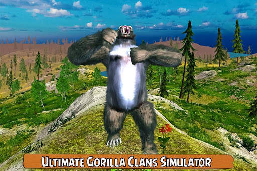 Ultimate Gorilla Clan Simulator screenshot 5