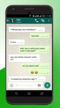 New Whatsapp messenger guide screenshot 1