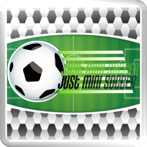 Just mini soccer icon