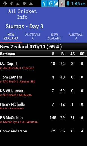 All Cricket Info screenshot 3
