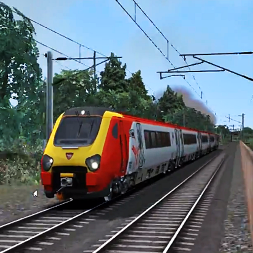 Bullet Train Simulator Games icon
