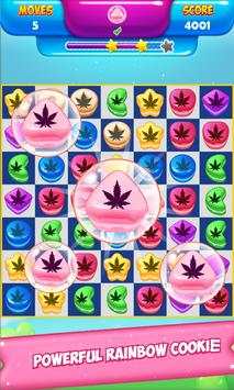 Weed Crush Match 3 Candy screenshot 4