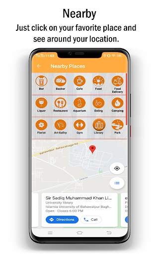 Live Street View Map and GPS Navigation, Map 2020 screenshot 5