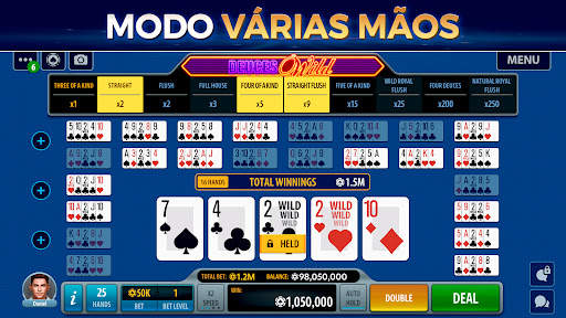 Vídeo Poker de Pokerist screenshot 3