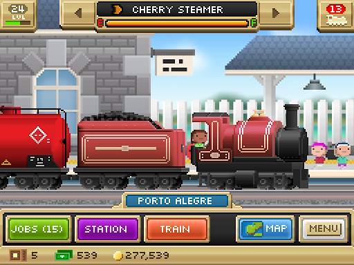Pocket Trains - Enterprise Sim screenshot 6