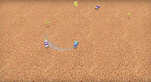 Offroad Car Driving 3D Try To Escape From Police screenshot 4