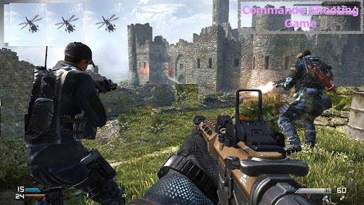 Commando Mission Games Offline screenshot 2