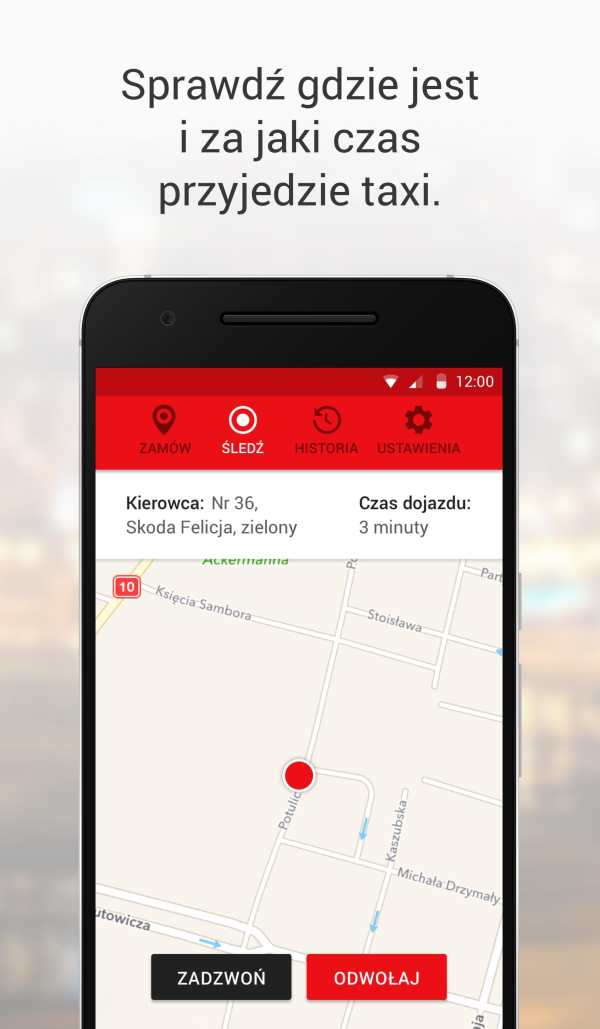 Mobi Taxi Szczecin screenshot 5
