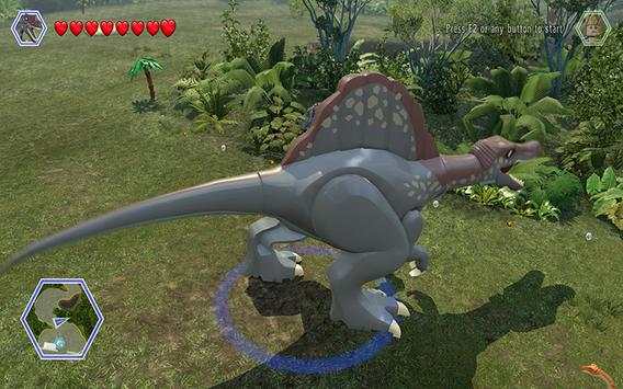 Guide for The LEGO Jurassic World screenshot 2
