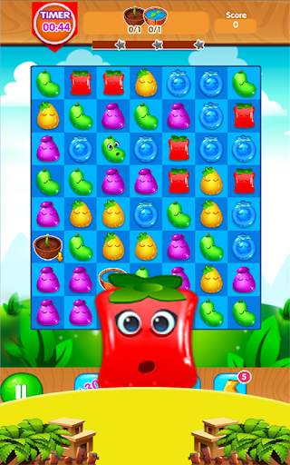 Candy Fruit Blast - Puzzle Game Paradise screenshot 2