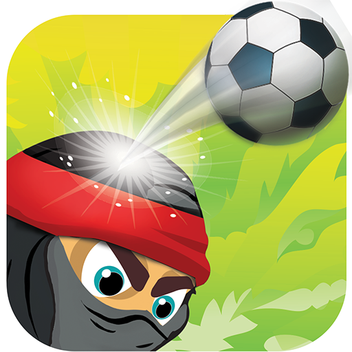 Bobbing Ninja Head Soccer icon