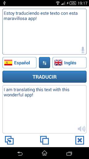 Traductor de idiomas screenshot 2