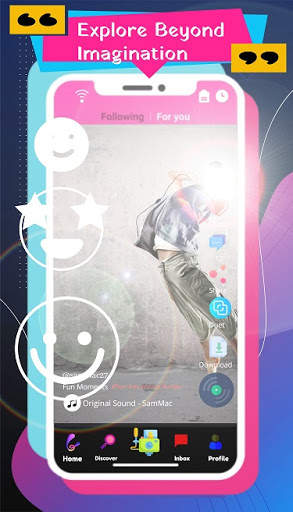 Venus - Short Video App screenshot 1