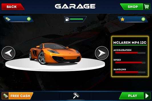 Traffic Car Racing screenshot 4