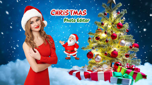 Christmas Photo Editor and Frames screenshot 4