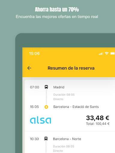 CheckMyBus: la app para comparar autobuses screenshot 11