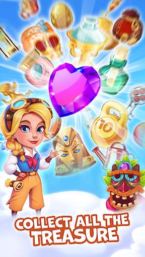 Pirate Treasures: Jewel & Gems 6 تصوير الشاشة