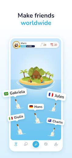 Bottled - Message in a Bottle screenshot 1