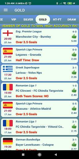 Bet Winner Game - Betting Tips screenshot 3