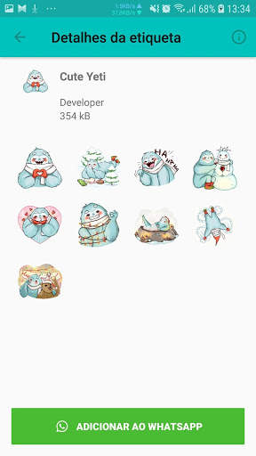 Christmas and New Year Stickers for WhatsApp screenshot 5