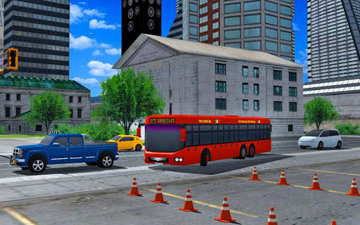 Simulatore di guida per autobus urbani: Bus Master screenshot 2