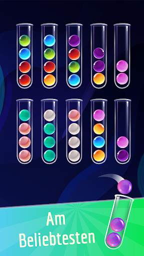 Ball Sort: Kunterbunt! screenshot 5