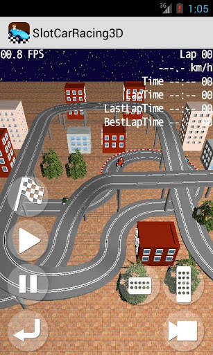 Slot Car Racing 3D screenshot 4