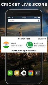 Cricket Info screenshot 1