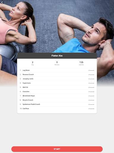 Total Abs Program - Get Flat Abs Fast screenshot 12