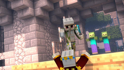 Mod Golem – Mod Skin for MCPE 2021 screenshot 4