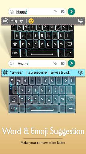 Water Drop Keyboard screenshot 3