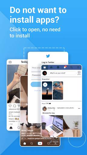 Lite App - All apps in 1, 2 Accounts, Hide Apps screenshot 3